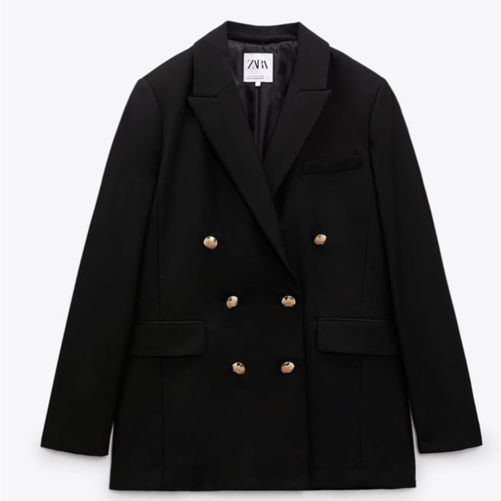New Black Blazer from Zara
